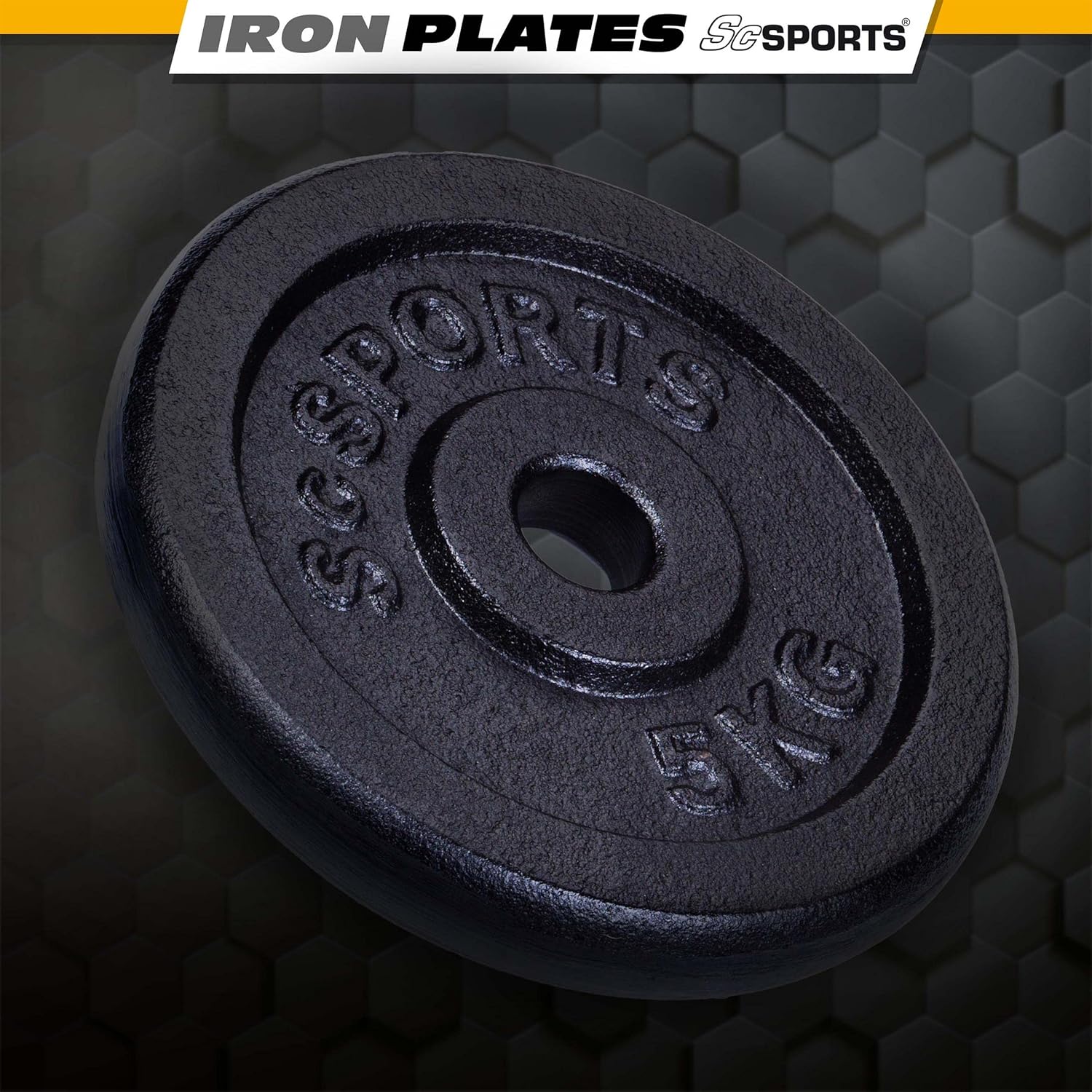 scsports-krafttraining-hantelscheiben-gusseisen-10-kg-2x5 image 2