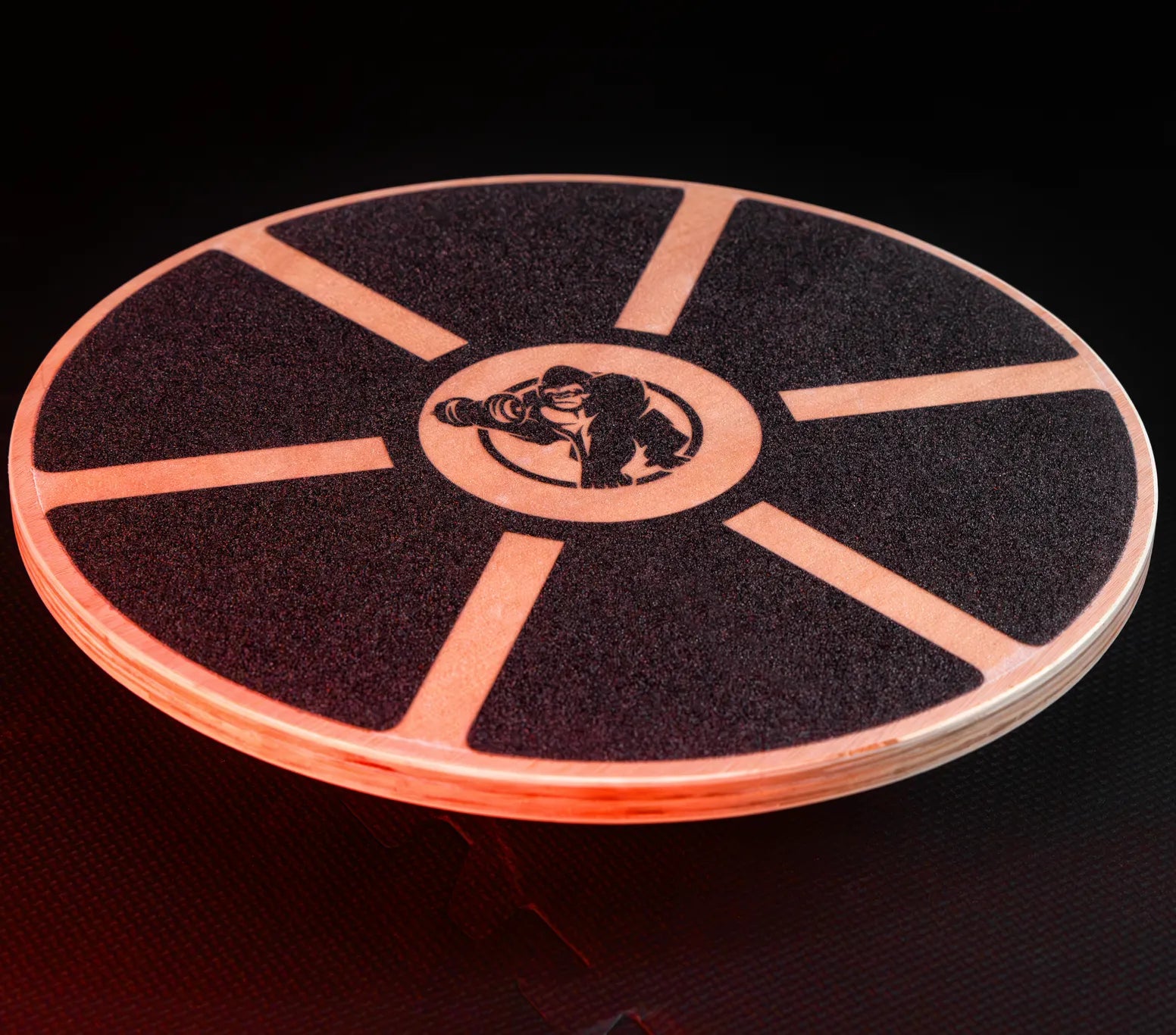 gyronetics-e-series-balance-board-holz-40-cm-rutschfest-180-kg image 6