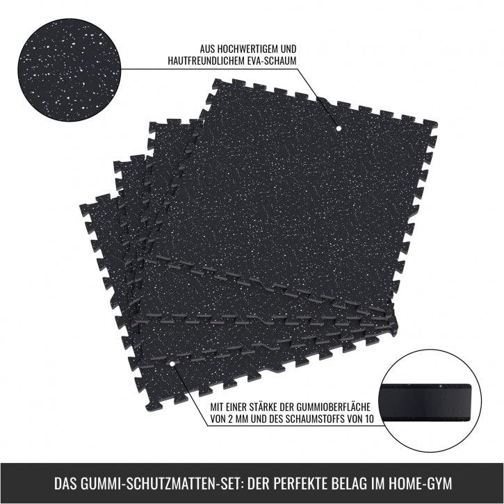 gyronetics-e-series-bodenschutzmatte-gummi-schwarz-4er-set-60x60 image 6