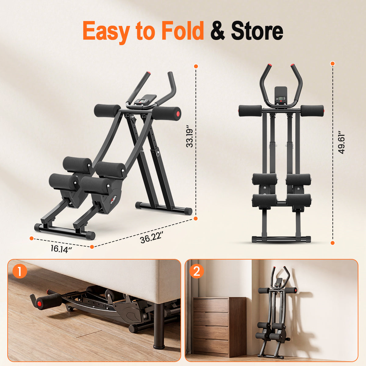 relife-ab-roller-bauchtrainer-klappbar-5-stufen image 7