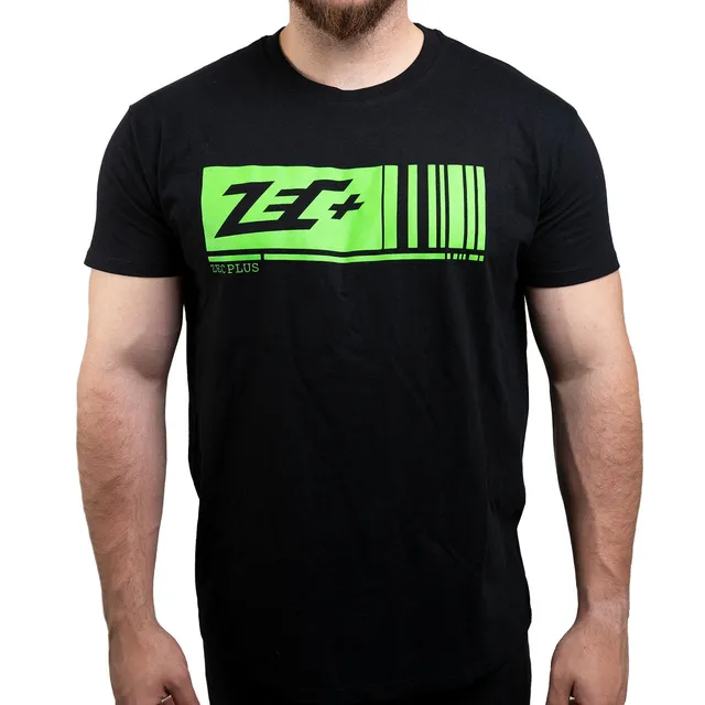 zec-plus-barcode-t-shirt-wei-100-baumwolle-herren-fitness image 1