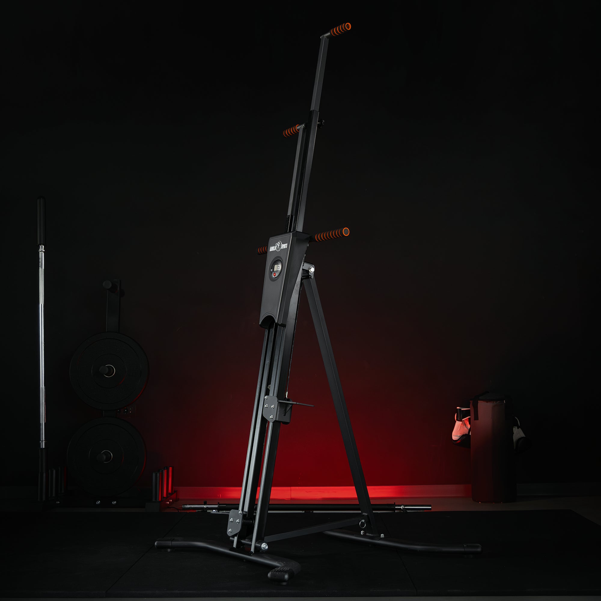 gyronetics-e-series-vertical-climber-stepper-klappbar-schwarz image 3