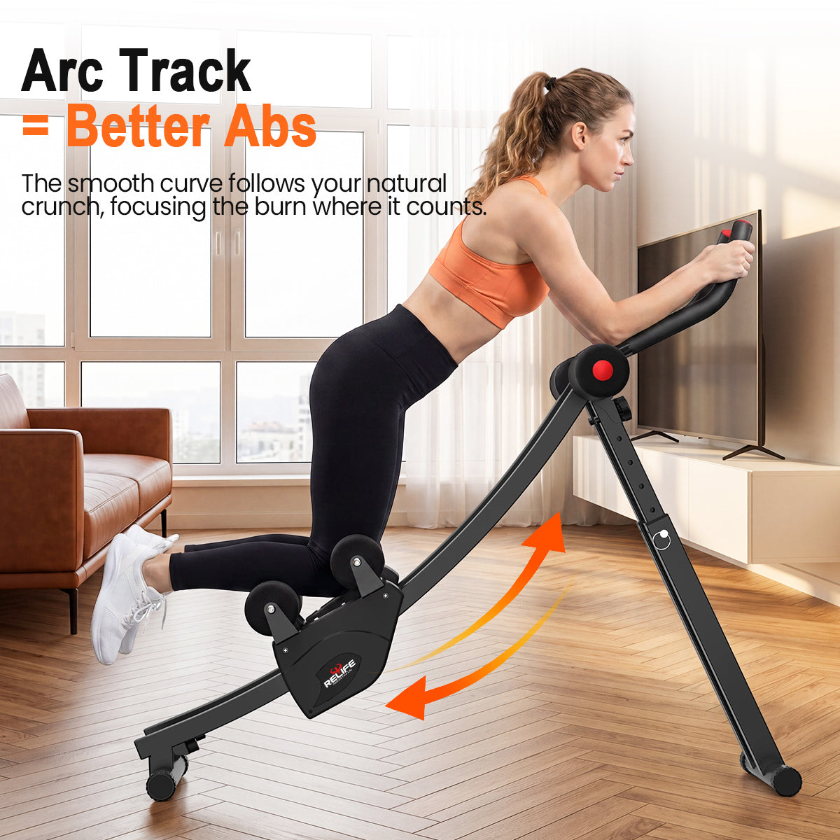 relife-ab-roller-bauchtrainer-klappbar-5-stufen image 8