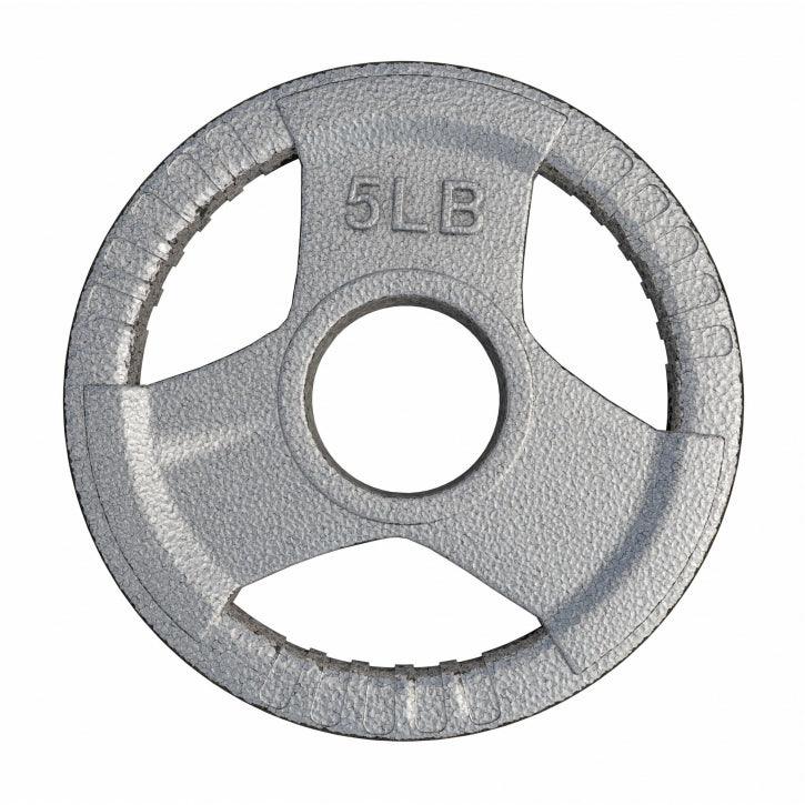 gyronetics-e-series-hantelscheibe-gusseisen-5-lb-silber image 7