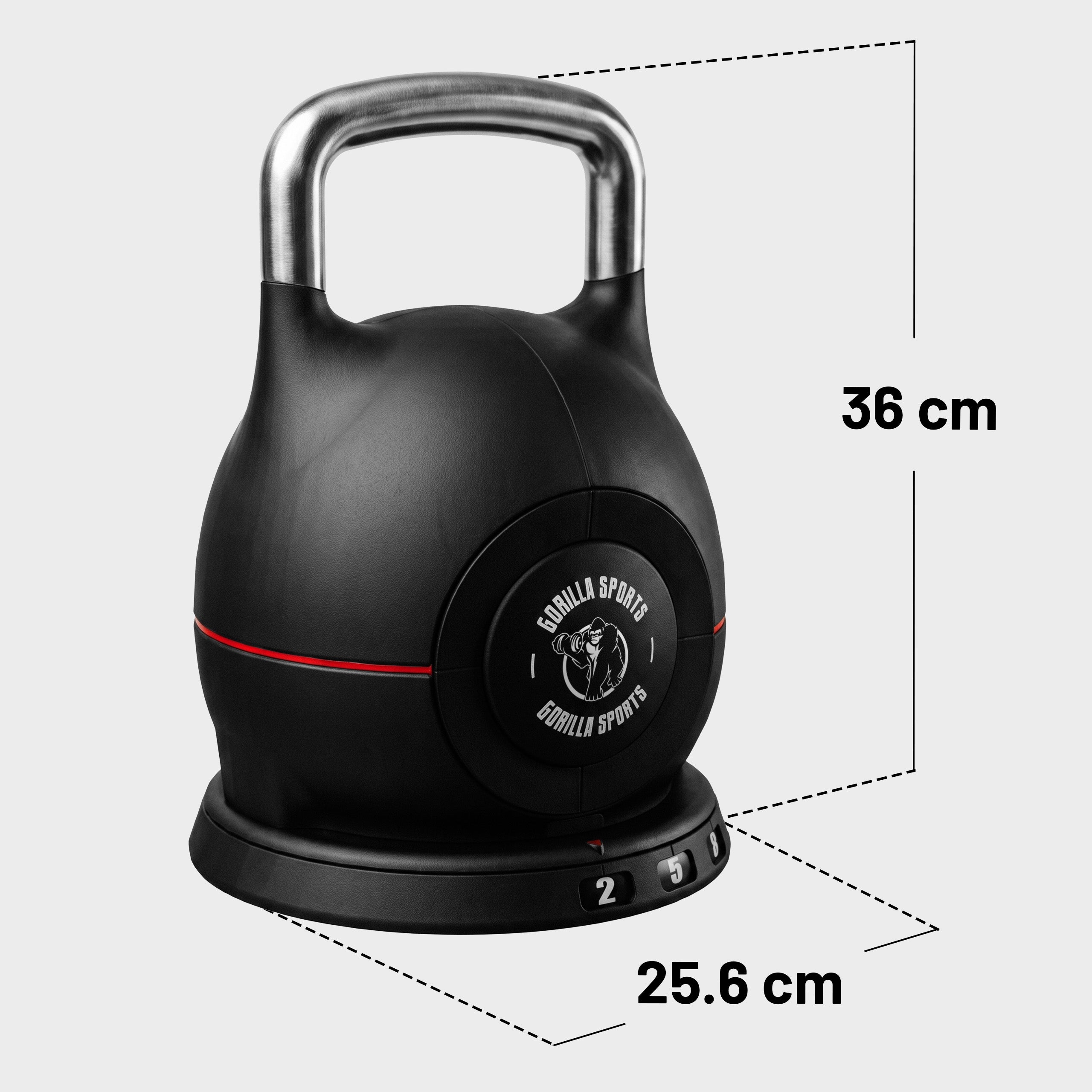 gyronetics-kettlebell-verstellbar-2-20-kg-7-stufen-mit-ablage image 8
