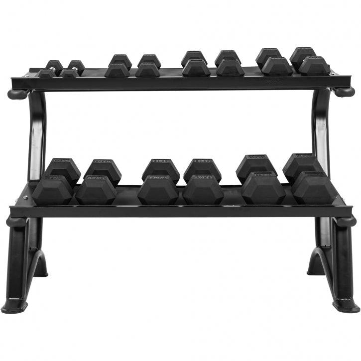 gorilla-sports-e-series-hantelablage-hexagon-hantelst-nder-schwarz image 8