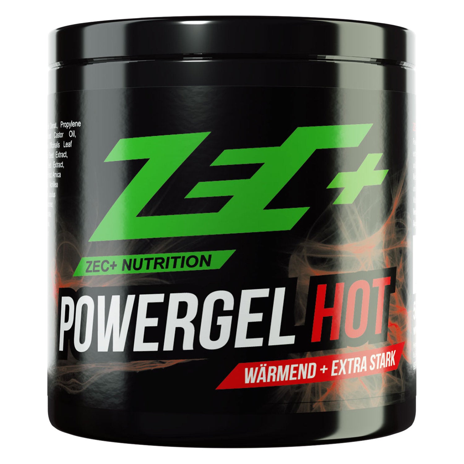 zec-powergel-hot-muskel-gel-500-ml-w-rmend image 1