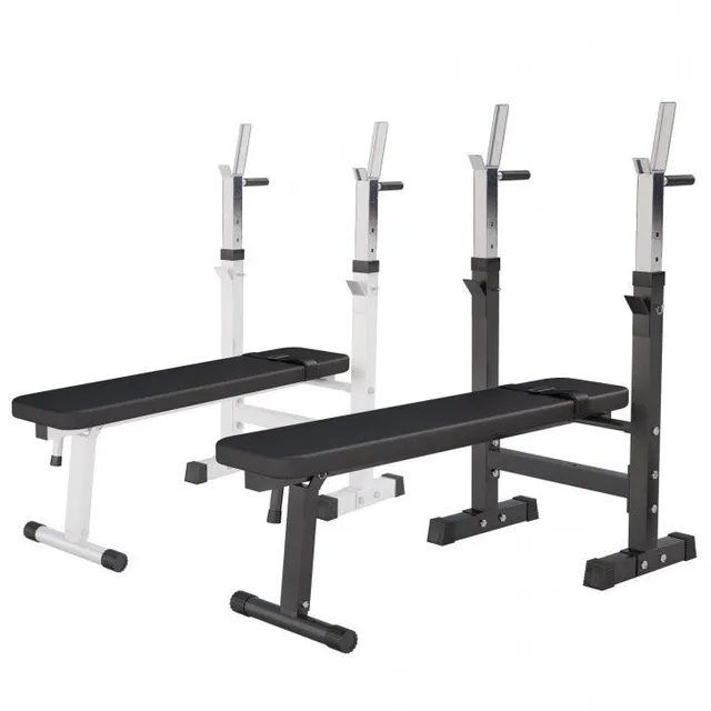 gyronetics-e-series-hantelbank-mit-ablage-schwarz-verstellbar image 1