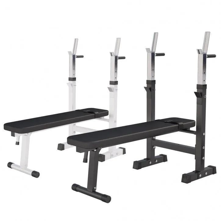 gyronetics-e-series-hantelbank-mit-ablage-schwarz-verstellbar image 1