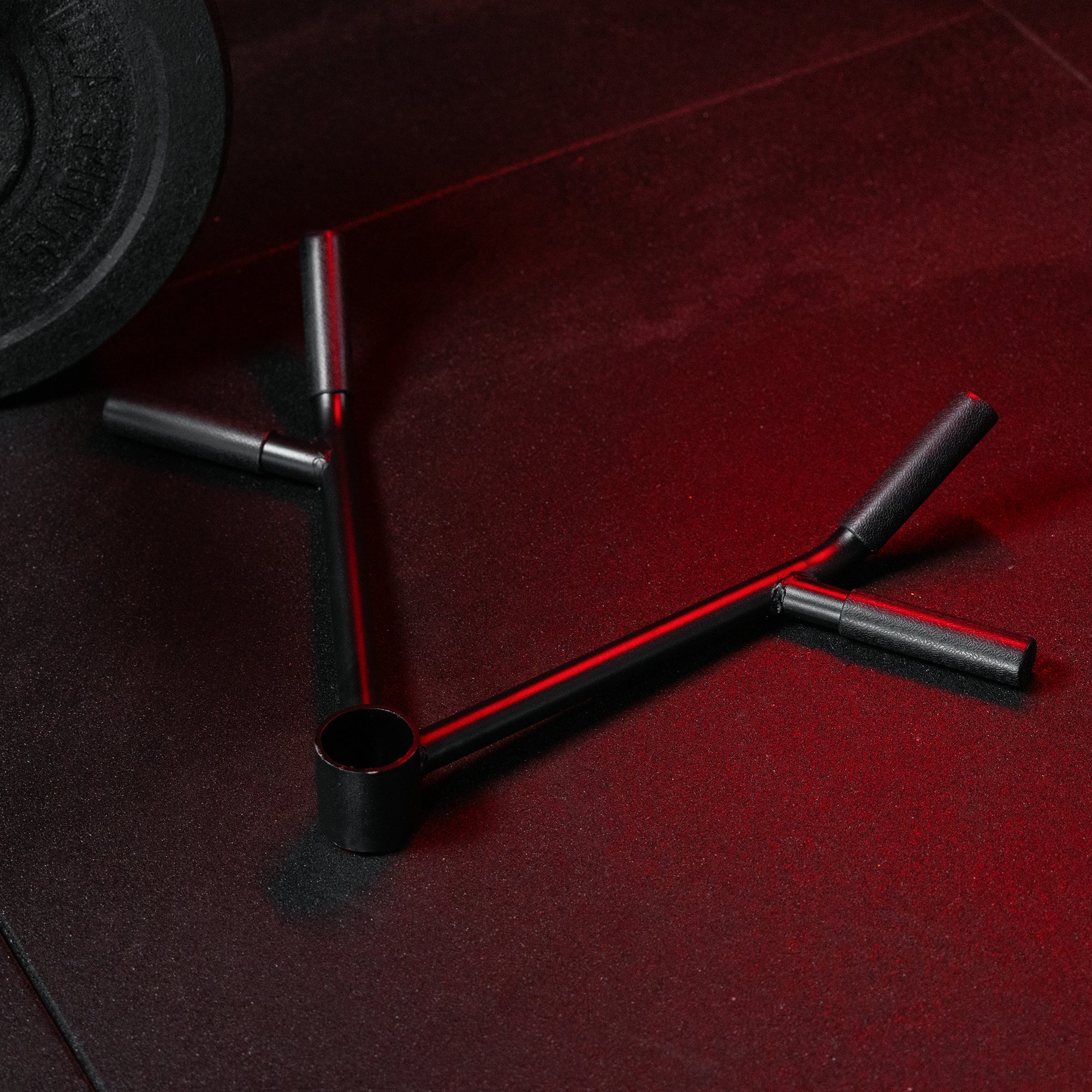 gyronetics-e-series-t-bar-row-rudergriff-50-mm-gummiert image 5