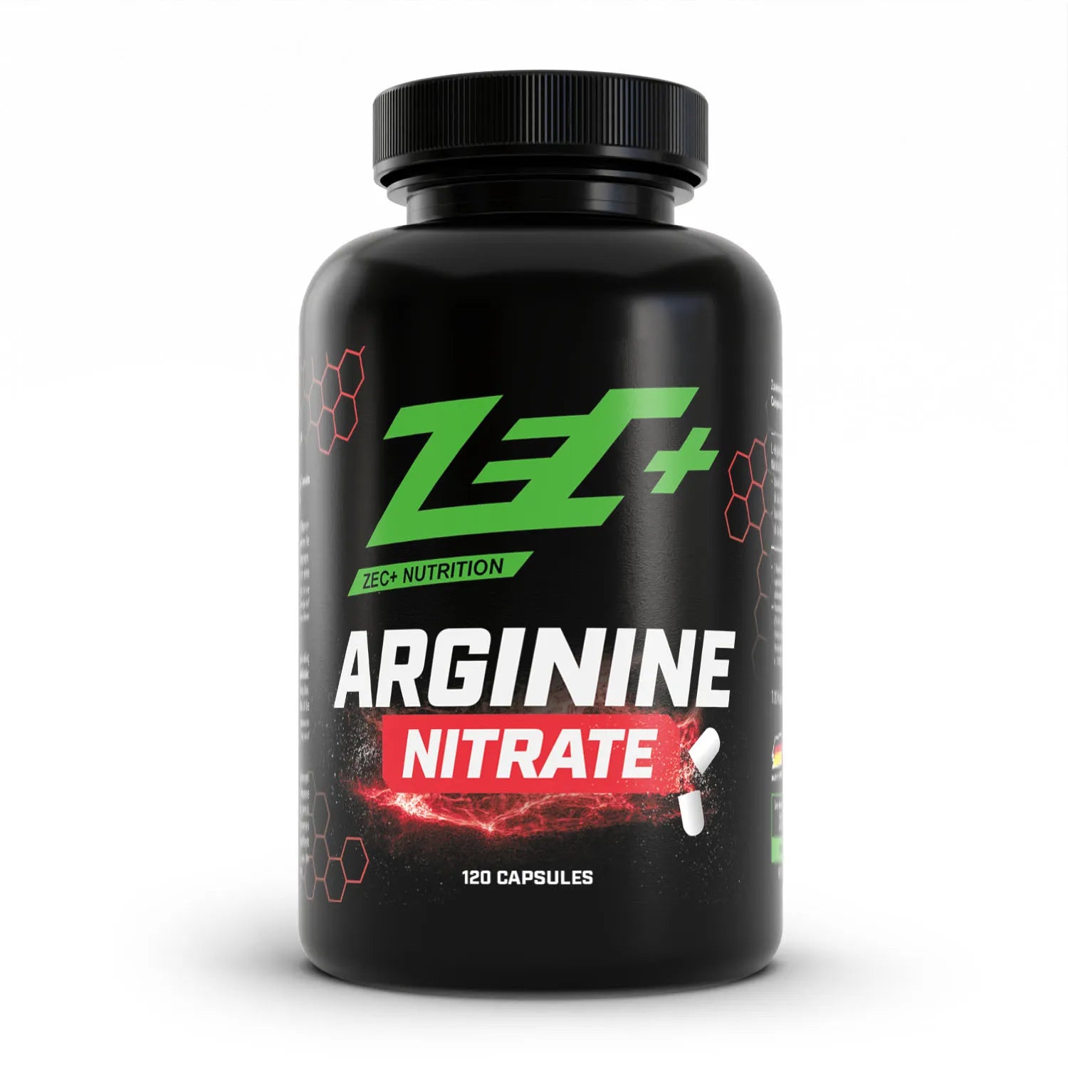 zec-plus-arginin-nitrate-120-kapseln-l-arginin-pre-workout image 1