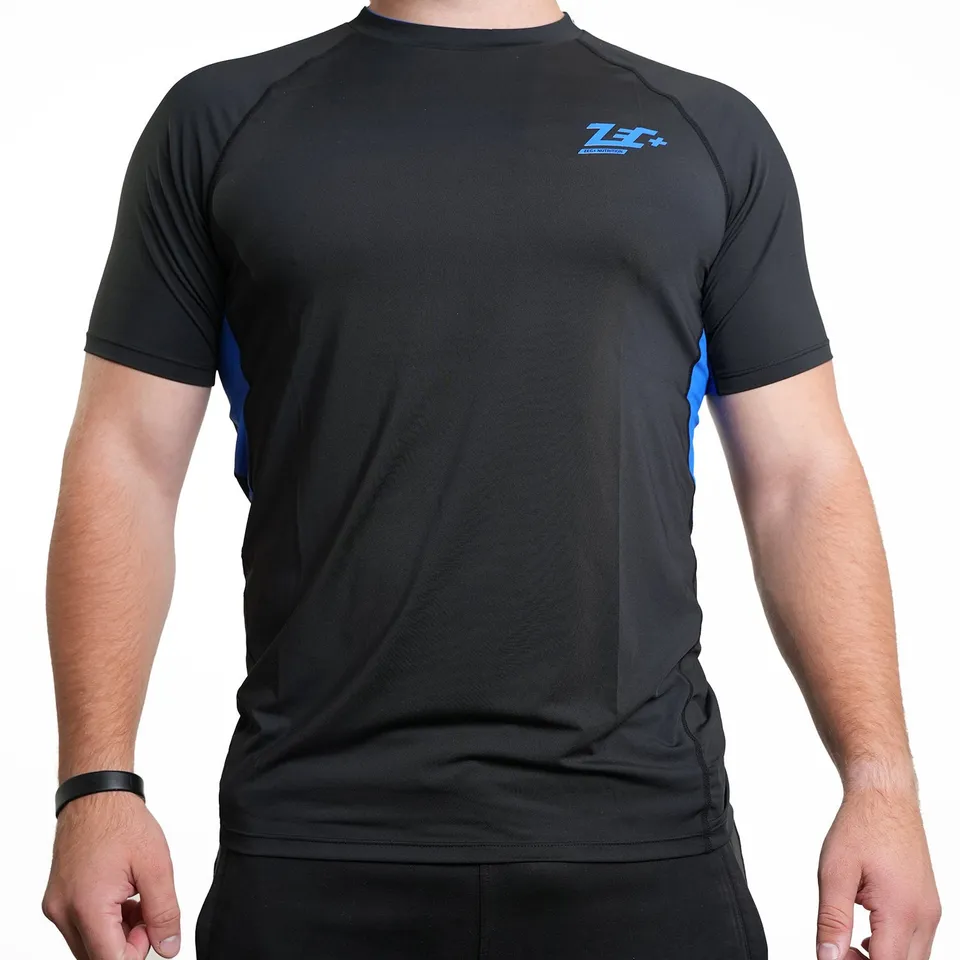 zec-flash-t-shirt-herren-rot-gr-e-l-training image 1