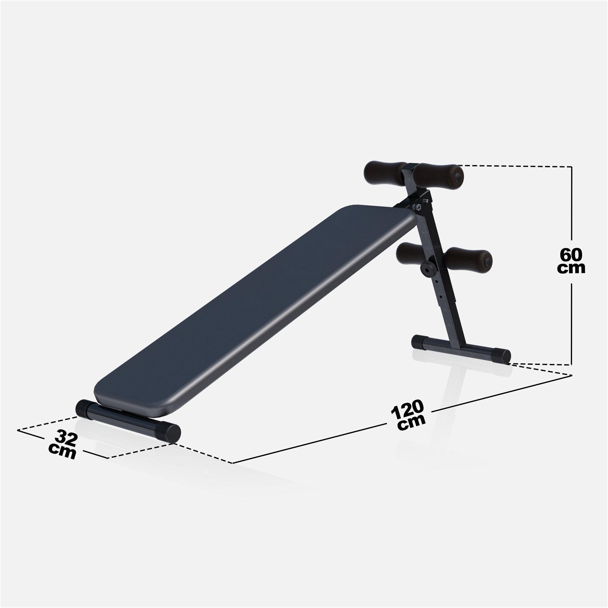 gyronetics-e-series-sit-up-bank-bauchtrainer-verstellbar-schwarz image 5