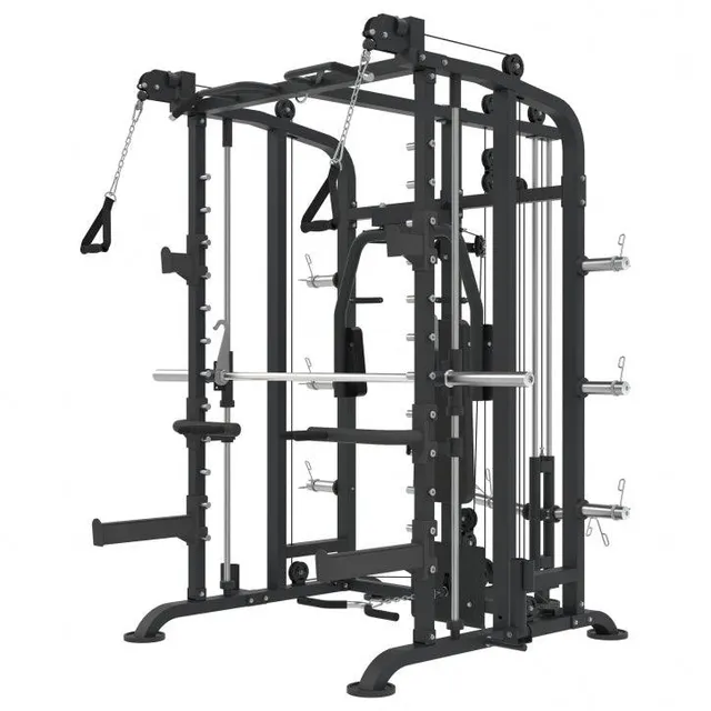 gyronetics-e-series-smith-machine-multipresse-schwarz image 1