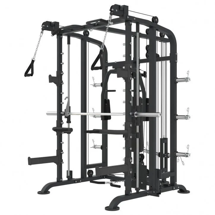 gyronetics-e-series-smith-machine-multipresse-schwarz image 1