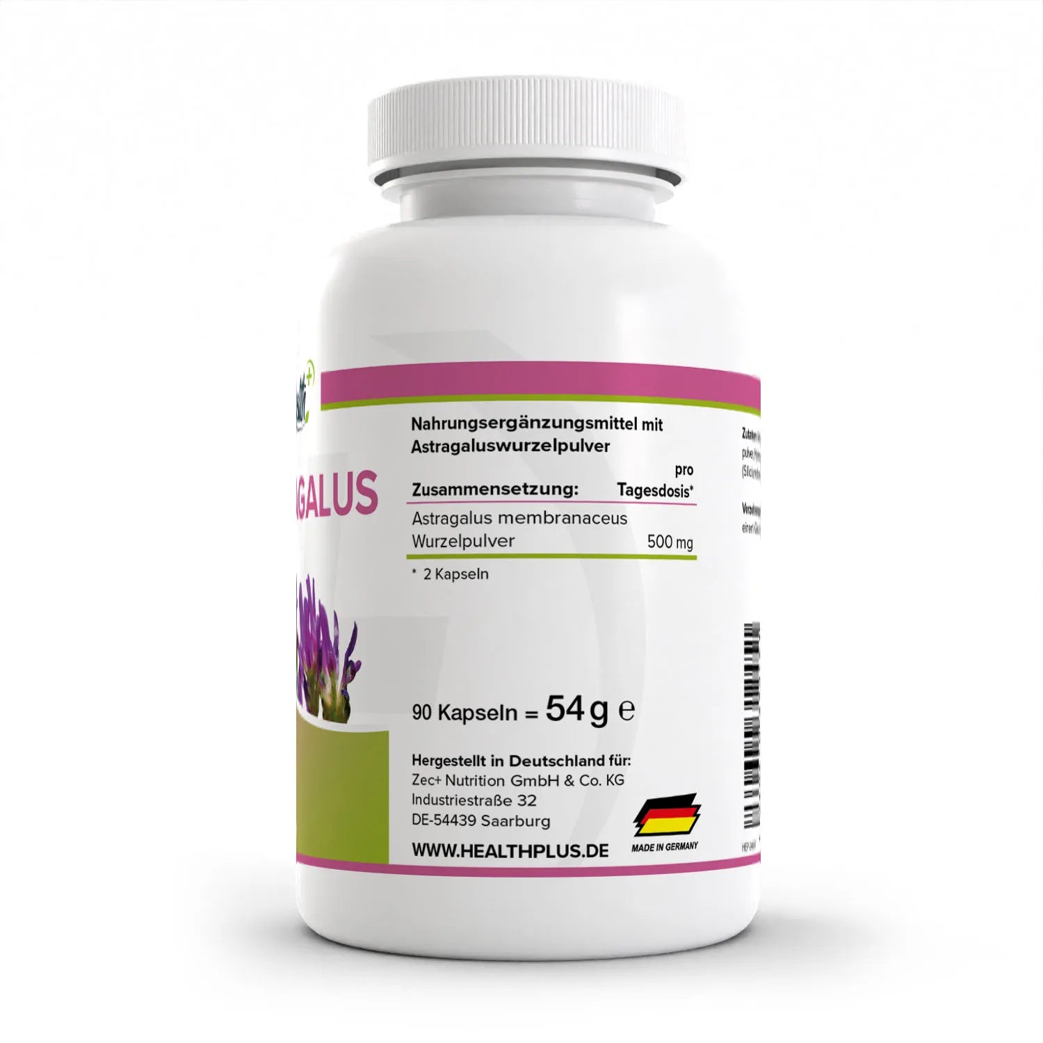 health-astragalus-120-kapseln-tragant-wurzelpulver image 2