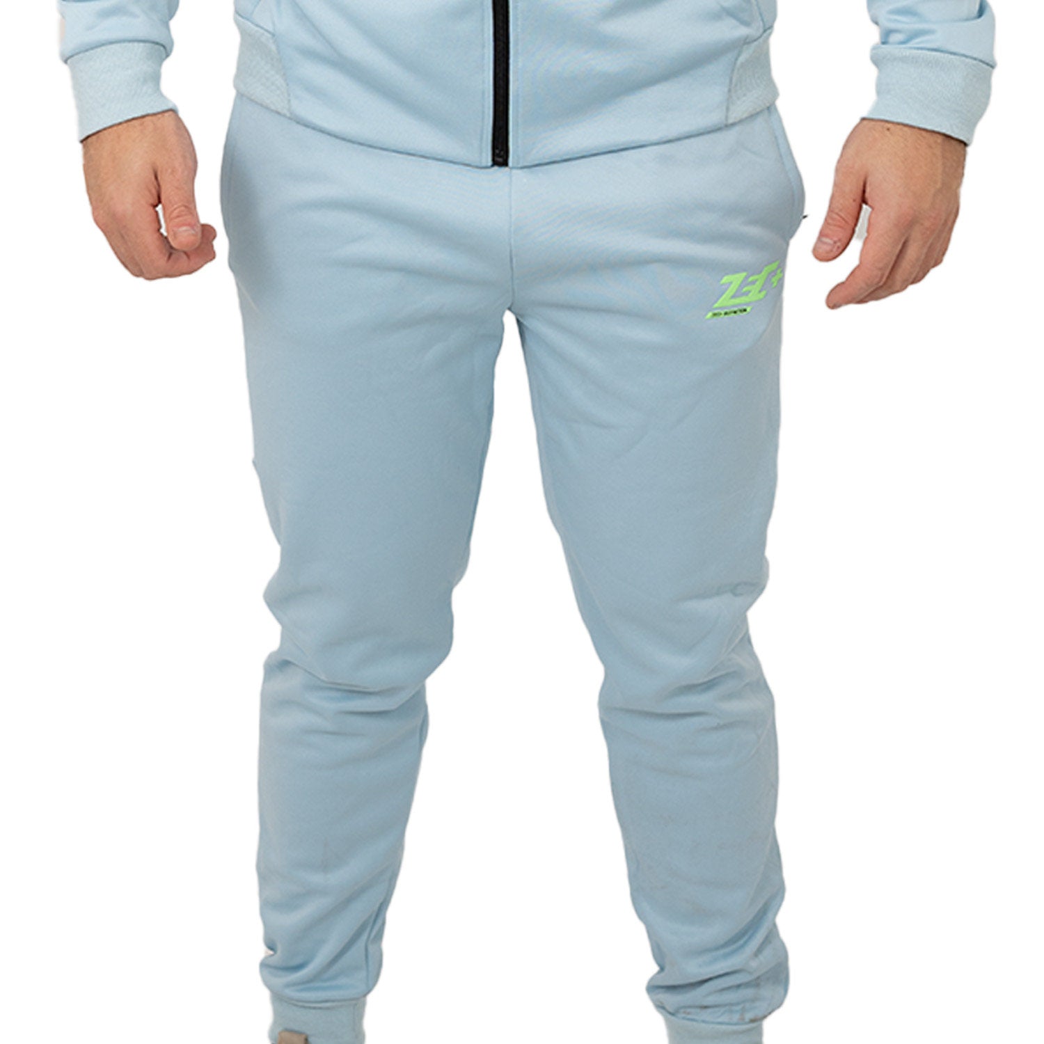 zec-passion-tracksuit-hose-schwarz-trainingshose-gr-l-polyester image 1