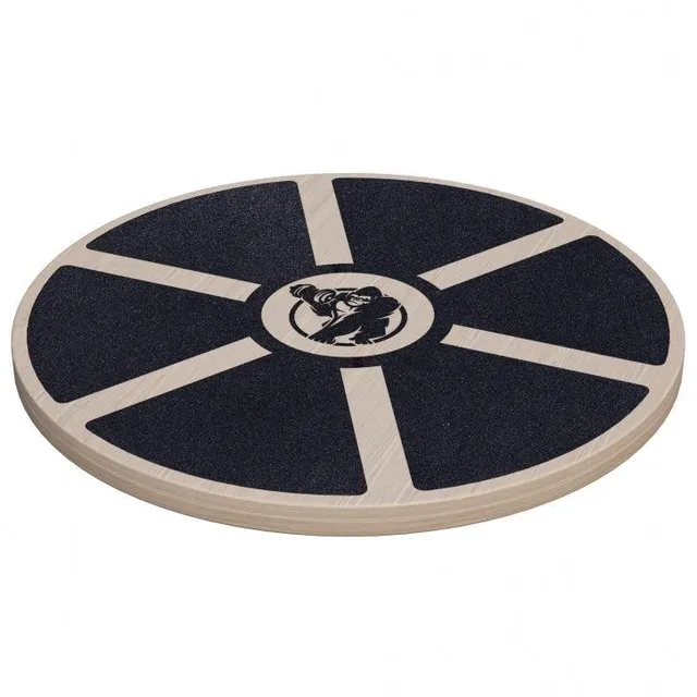 gyronetics-e-series-balance-board-holz-40-cm-rutschfest-180-kg image 1