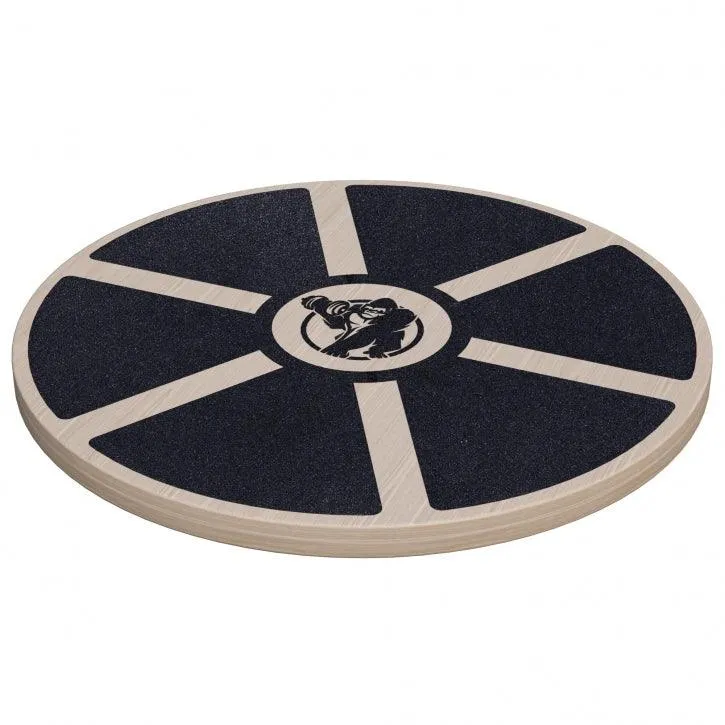 gyronetics-e-series-balance-board-holz-40-cm-rutschfest-180-kg image 1