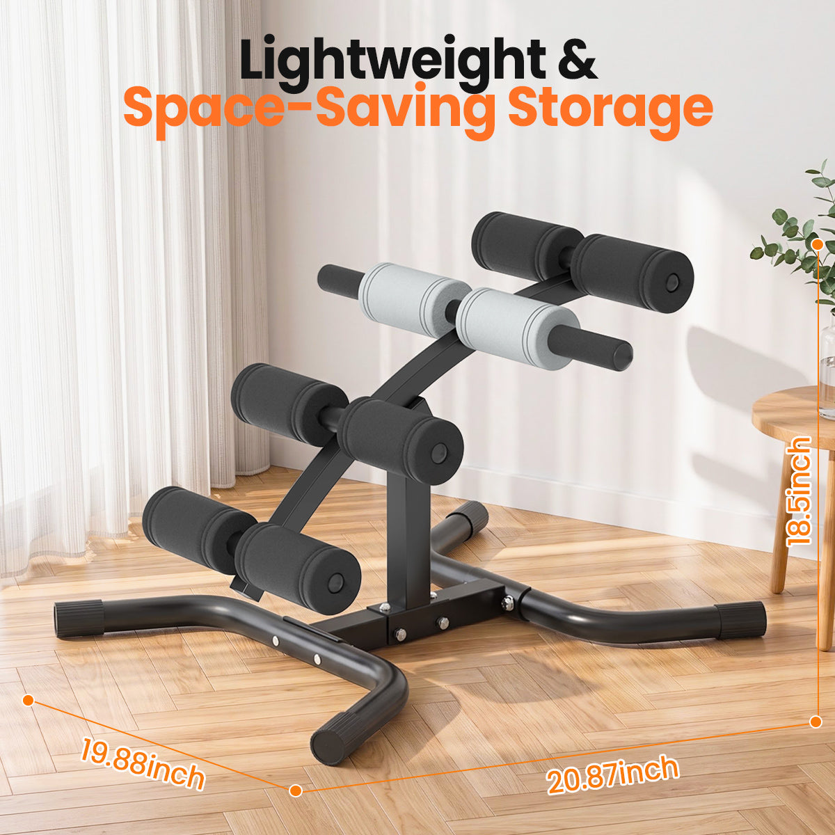relife-weight-bench-mini-inversionstisch-r-cken-150-kg-pink image 7