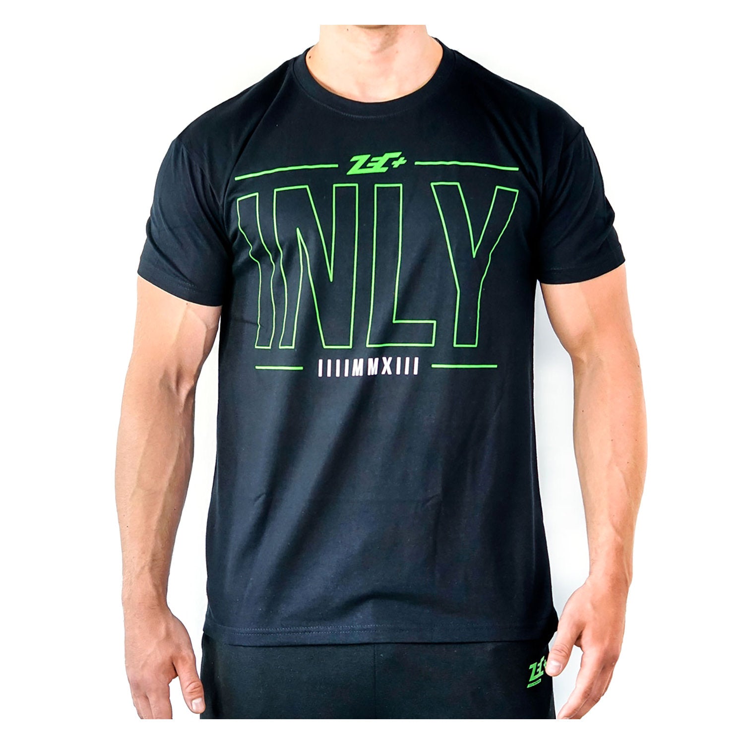 zec-t-shirt-inly-2013-herren-baumwolle-schwarz-gr-e-l image 1