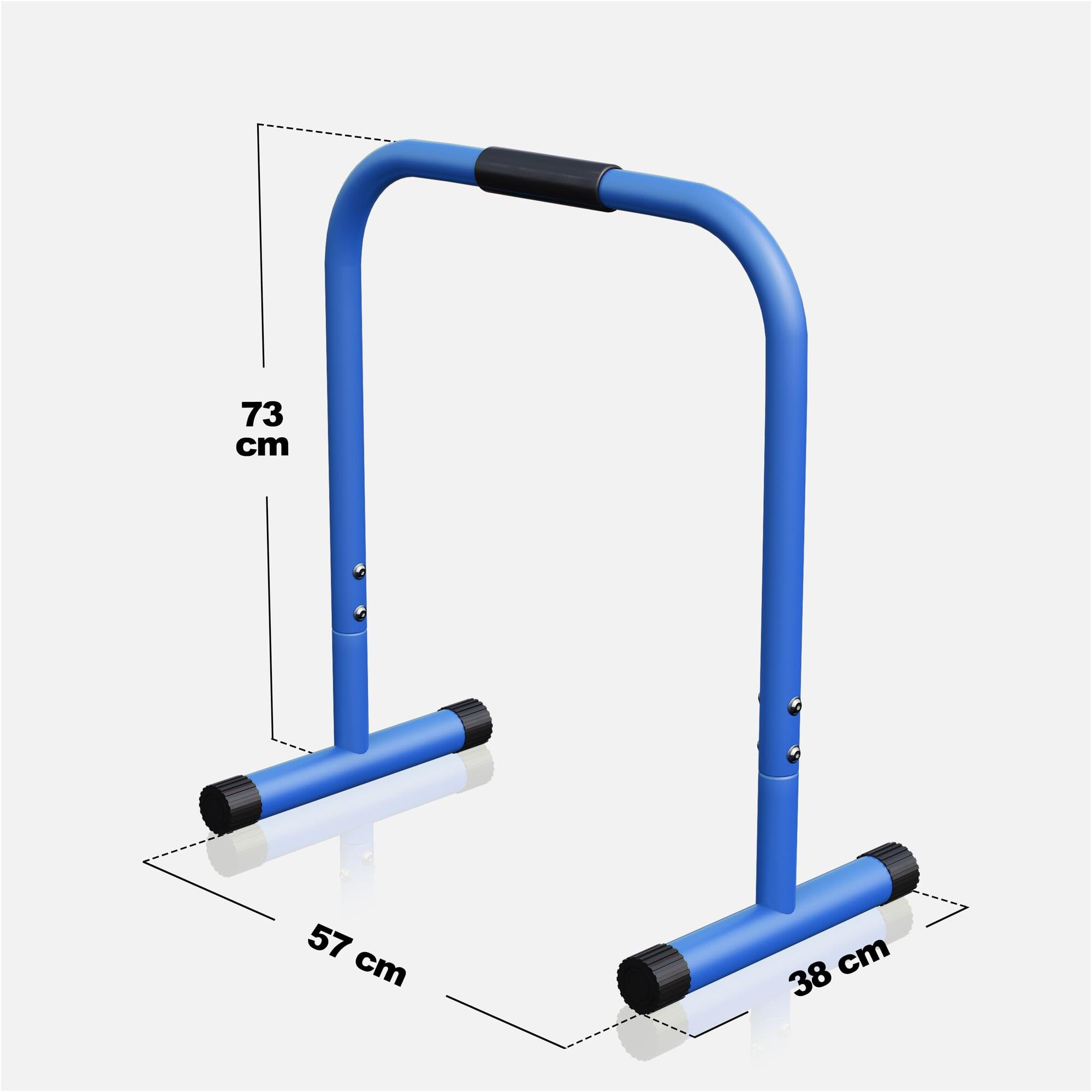 gyronetics-dip-station-dip-barren-73-cm-schwarz-gepolstert image 4