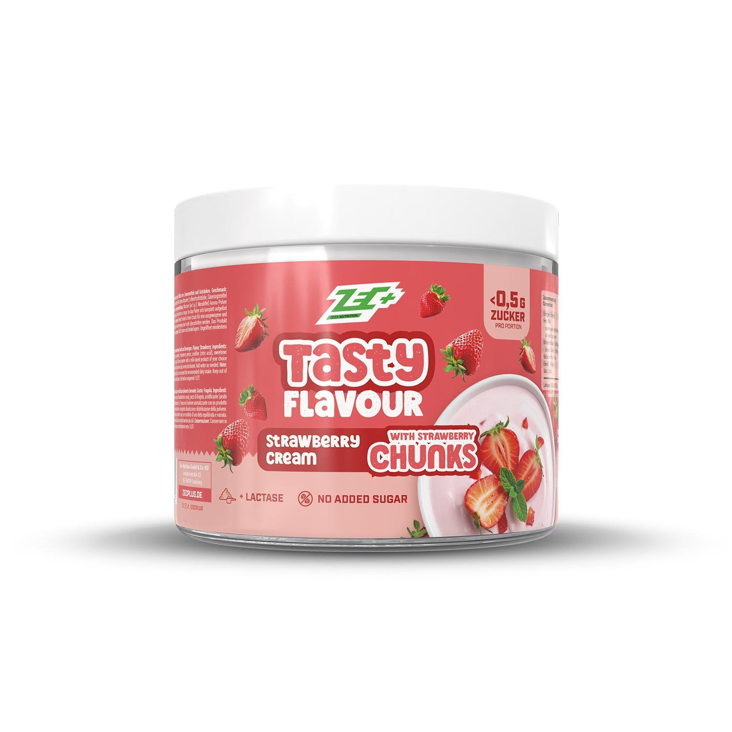 zec-tasty-flavour-geschmackspulver-100g-mit-crunch-kalorienarm image 1