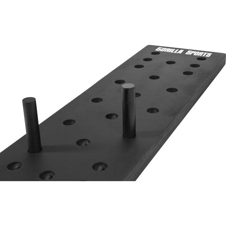 gorilla-sports-e-series-pegboard-kletterbrett-holz-schwarz image 8