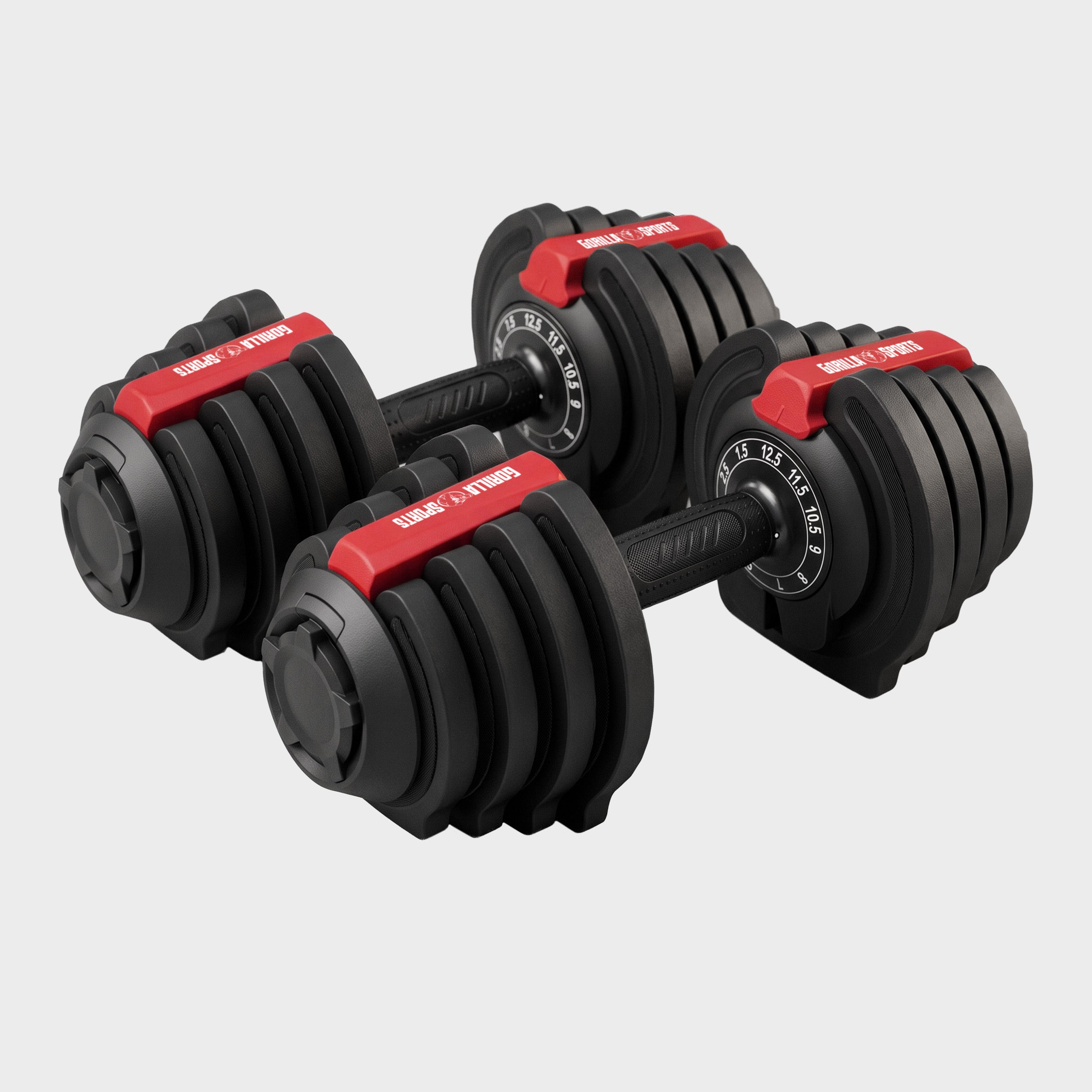 gyronetics-e-series-hanteln-verstellbar-2x12-5-kg-25-kg-set image 4