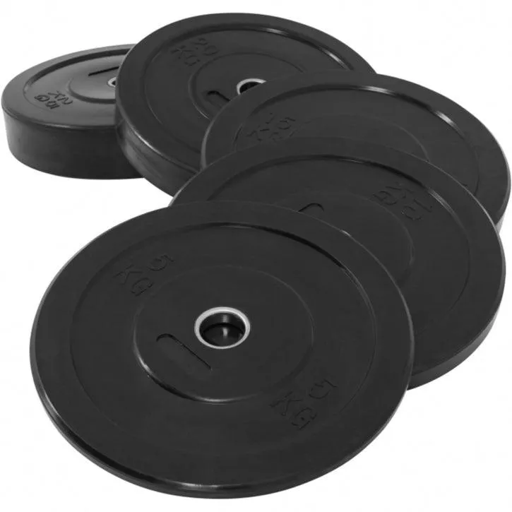 gyronetics-e-series-bumper-plates-gummi-olympia-5-kg image 1