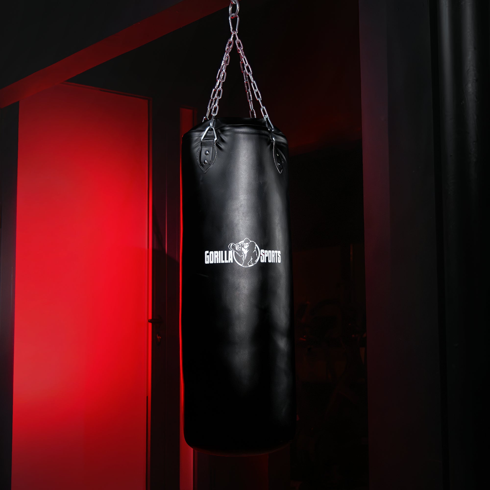 gyronetics-e-series-boxsack-kunstleder-gef-llt-120cm-37kg-schwarz image 3