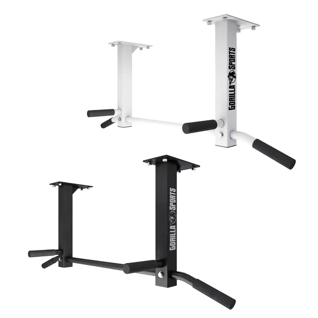 gyronetics-e-series-klimmzugstange-decke-schwarz-stahl-350-kg image 1
