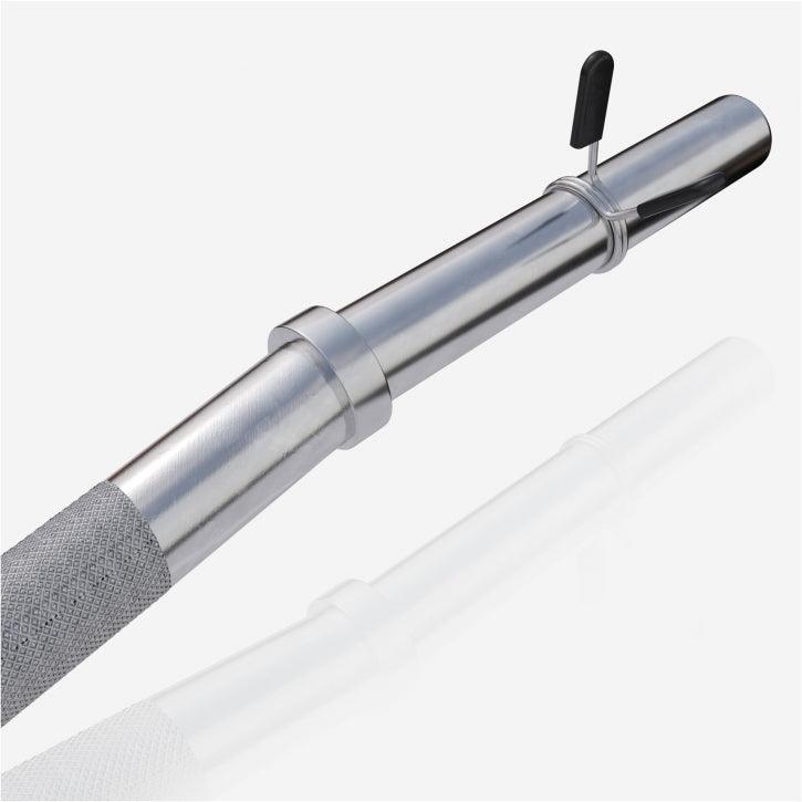 gyronetics-e-series-sz-curlstange-120-cm-chrom-federverschluss image 6