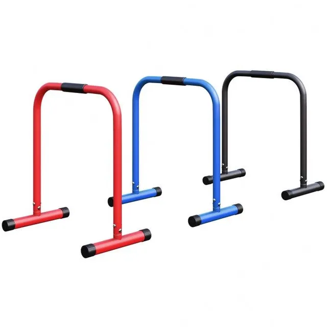 gyronetics-dip-station-dip-barren-73-cm-schwarz-gepolstert image 1