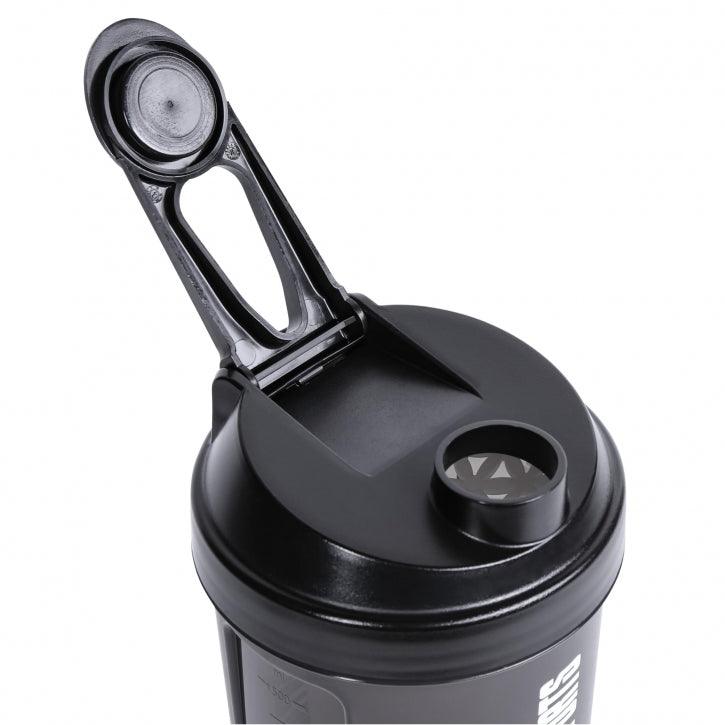 gyronetics-e-series-protein-shaker-pulverfach-500-ml-schwarz image 5