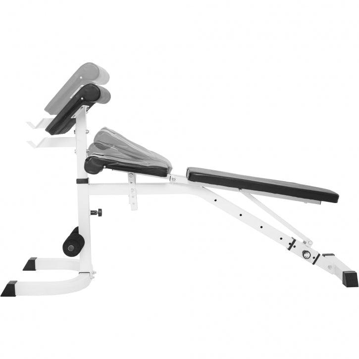gyronetics-e-series-schr-gbank-set-ablage-langhantel-100kg-schwarz image 5
