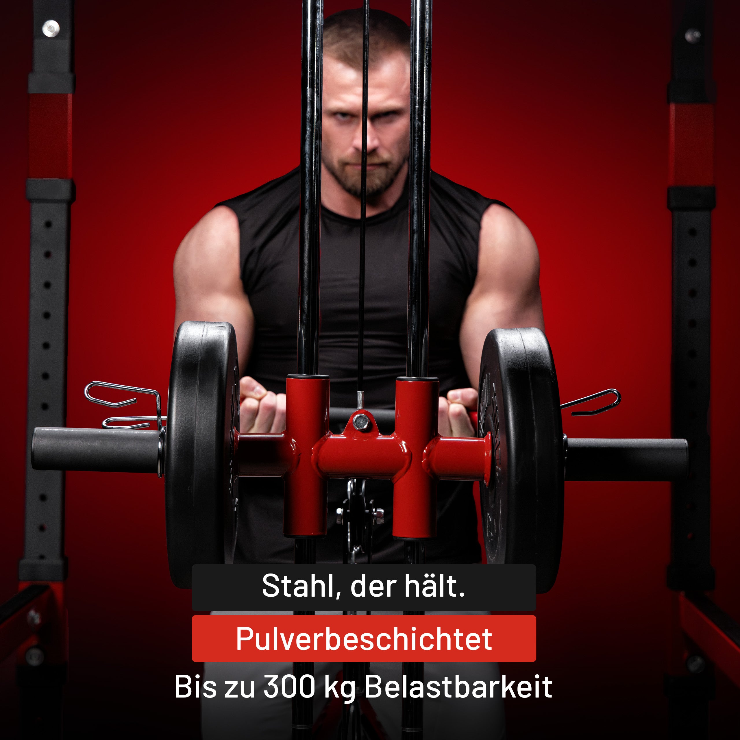 gyronetics-e-series-power-rack-kabelzug-fitnessstation-300-kg image 5