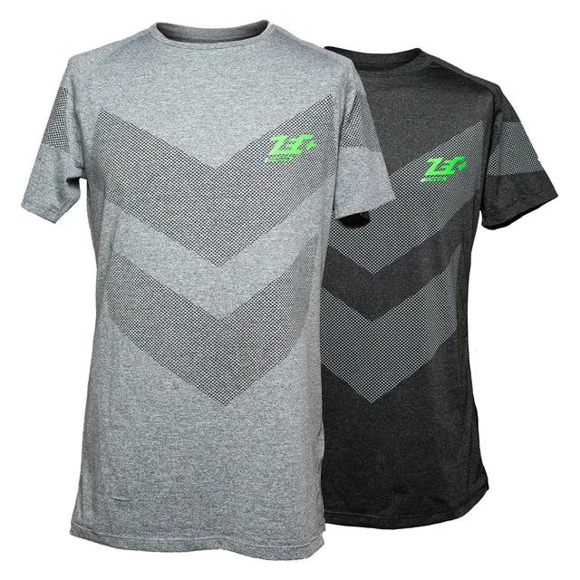zec-rashguard-short-sleeve-dark-black-l-kompressionsshirt image 1