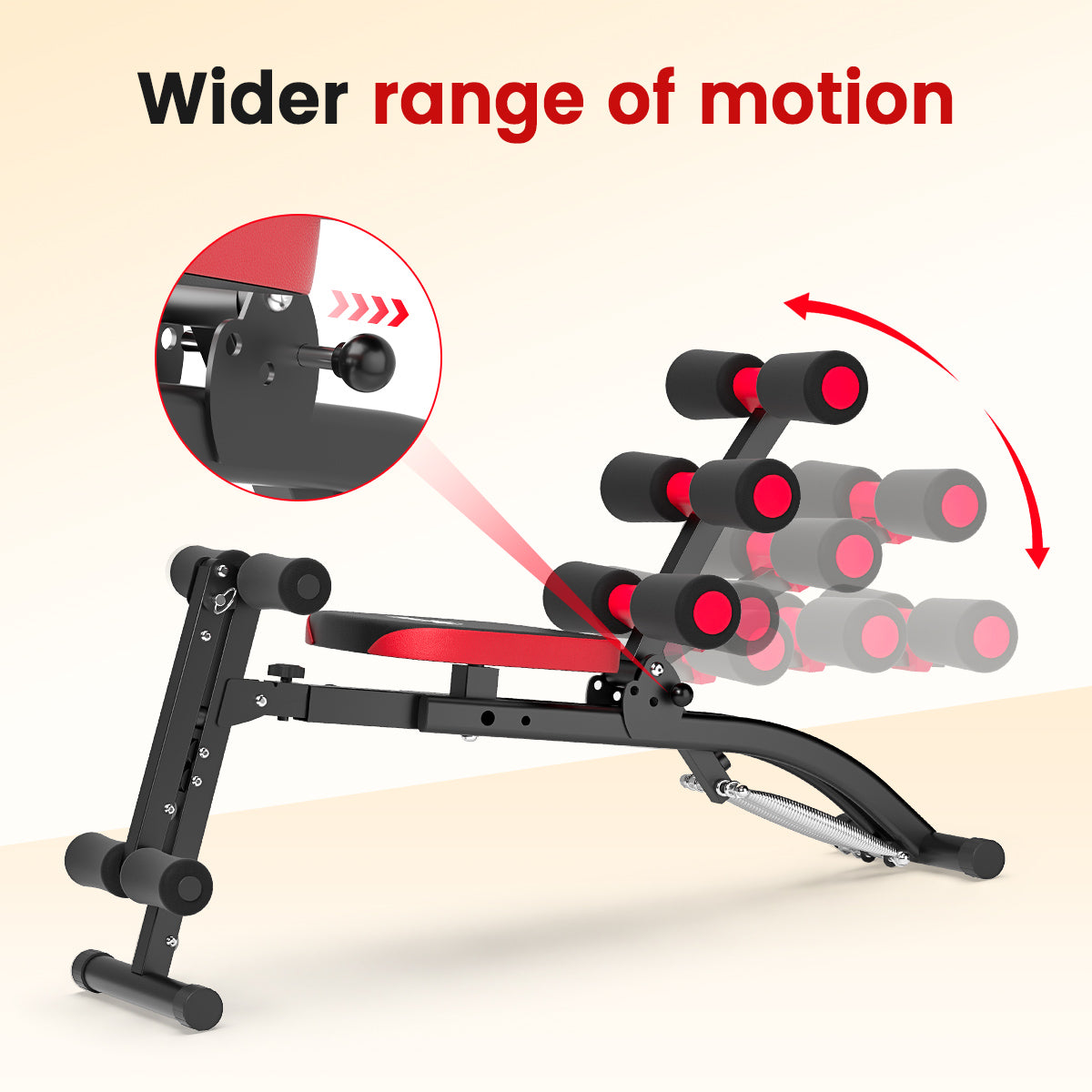 relife-ab-roller-bauchtrainer-klappbar-verstellbar-136-kg image 6