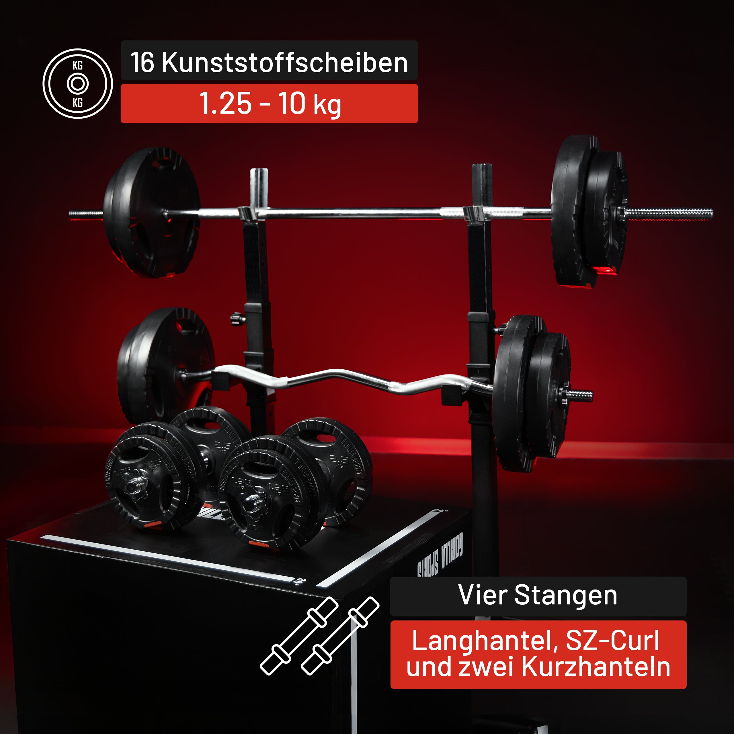 gyronetics-e-series-hantelset-kunststoff-gripper-100-kg image 3