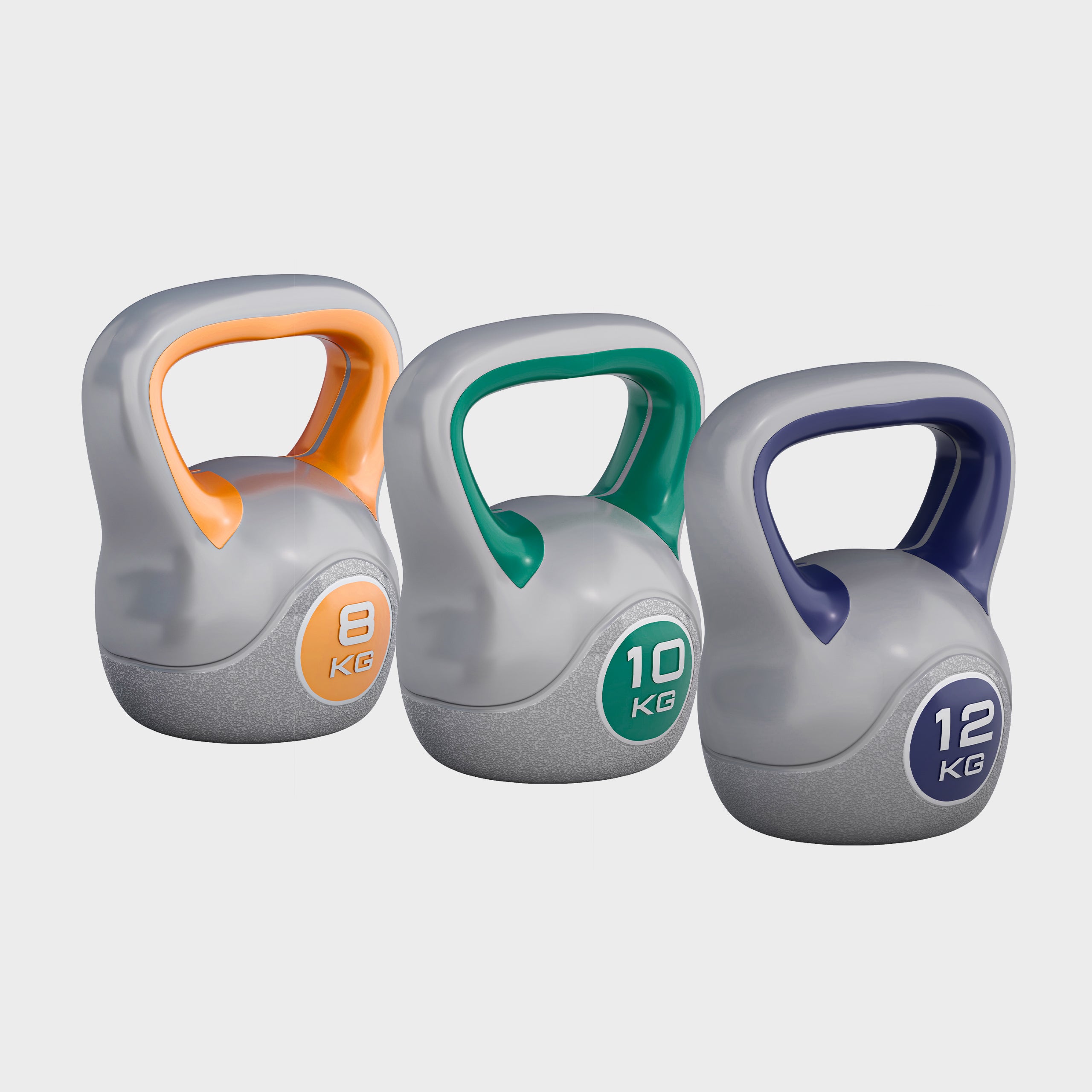 gyronetics-kettlebell-kunststoff-8-kg-grau-farbcodiert image 5