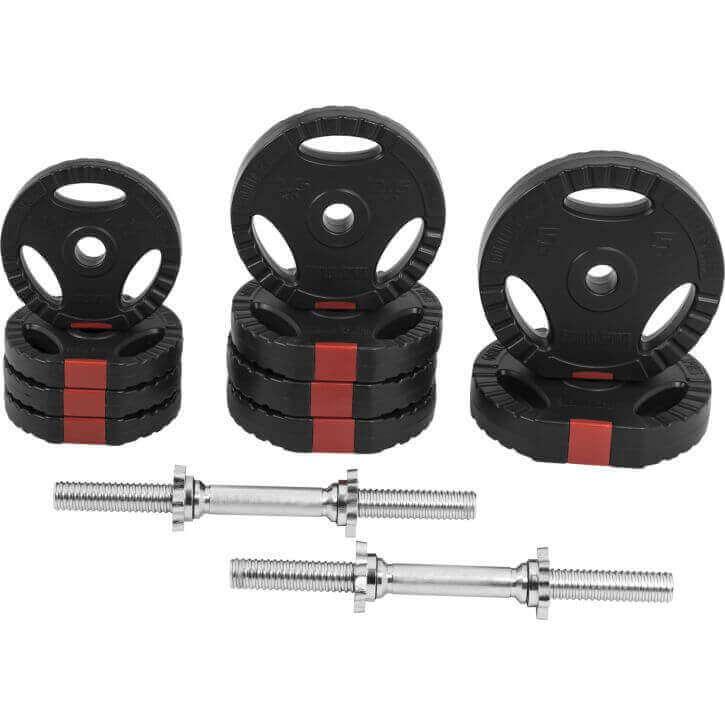 gyronetics-e-series-kurzhantel-set-kunststoff-30-kg-gripper image 5