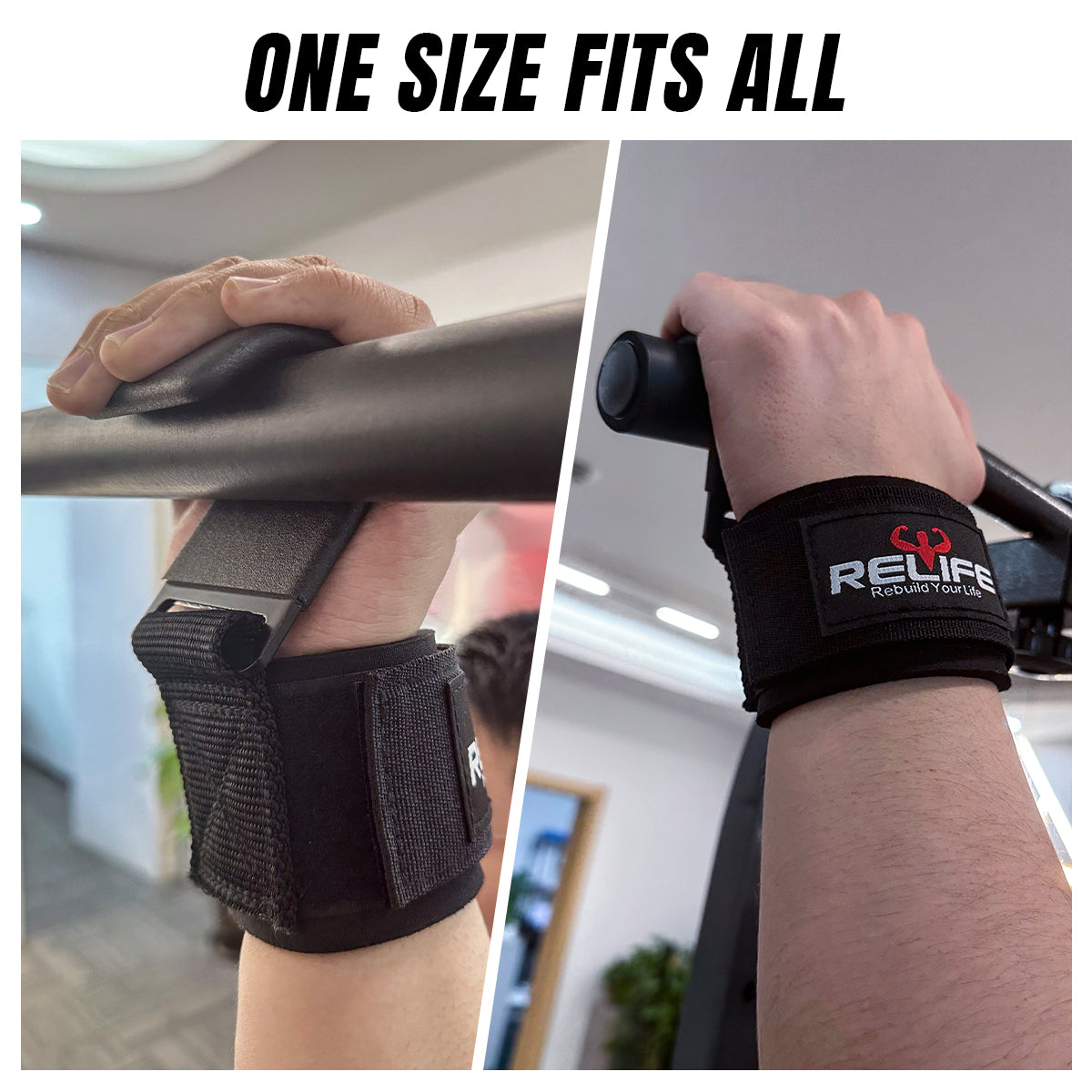 relife-dumbbell-zughaken-griffhilfen-paar-schwarz image 7