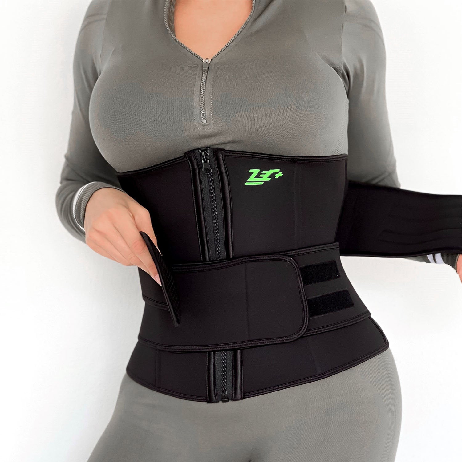 zec-ladies-taillengurt-waist-belt-neopren-gr-e-m-schwarz image 1