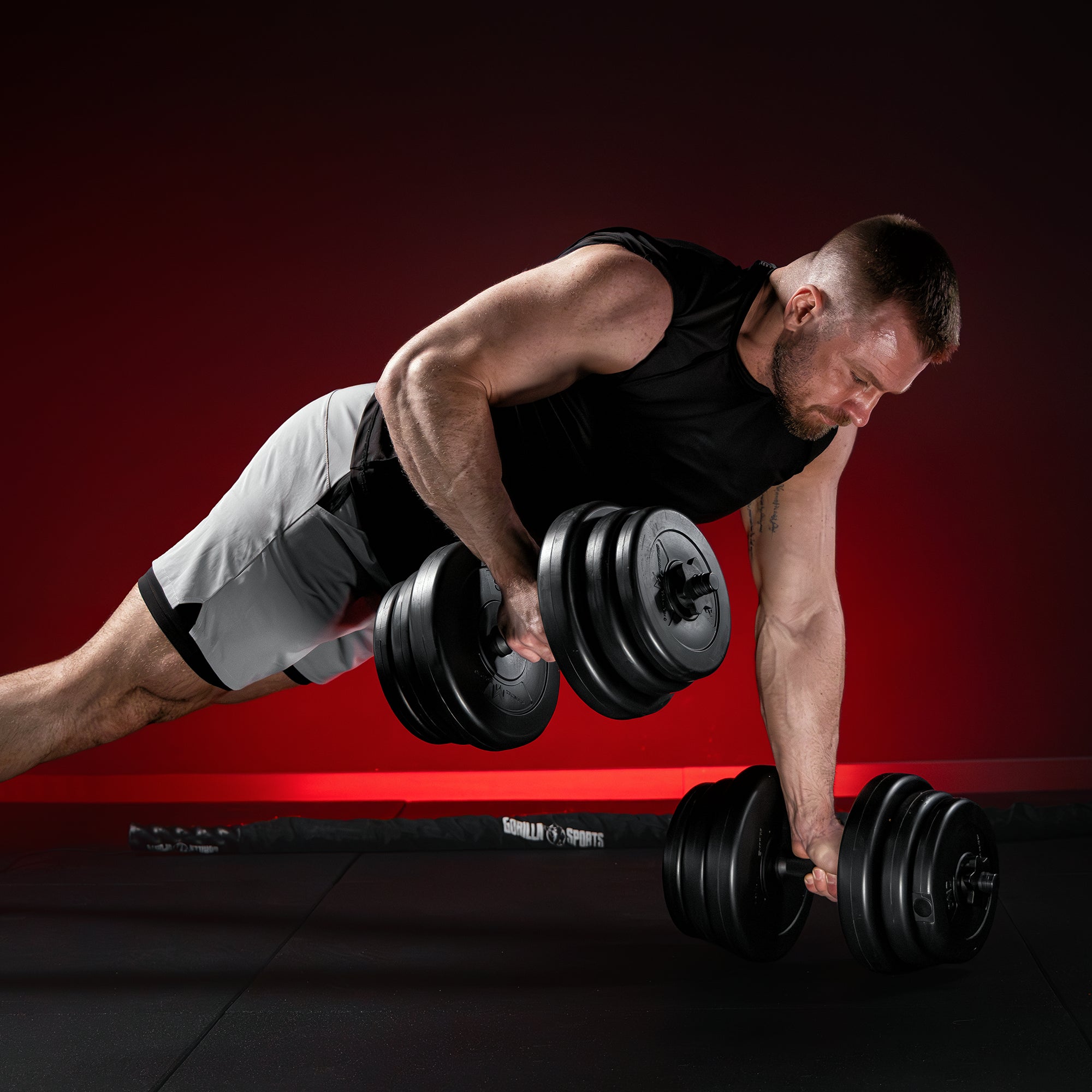 gyronetics-e-series-kurzhantel-set-20-kg-kunststoff image 3
