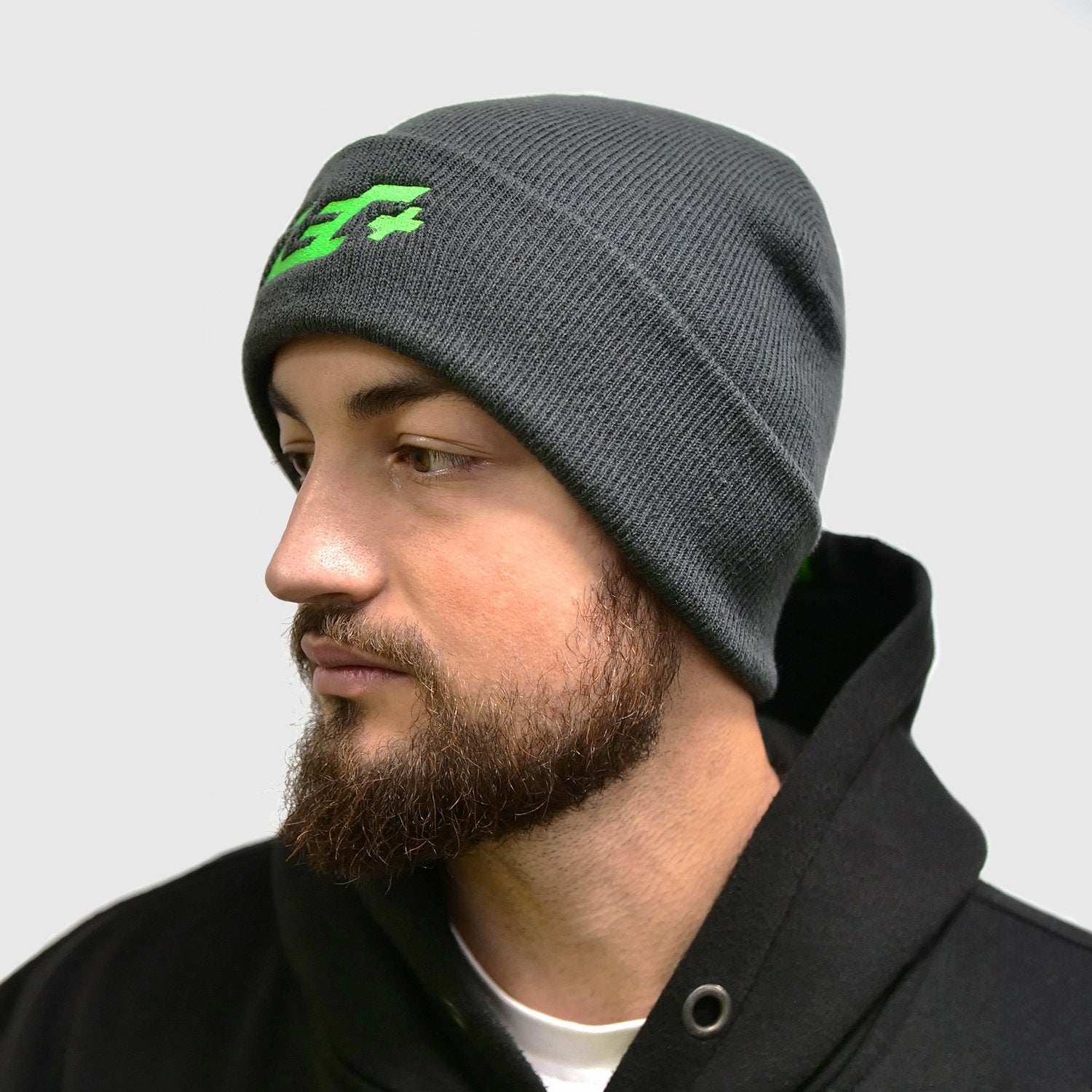 zec-premium-cuffed-beanie-m-tze-schwarz-aus-acryl image 2