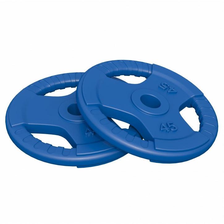 gyronetics-e-series-hantelscheibe-olympia-2-5-lb-gummi-gripper image 5
