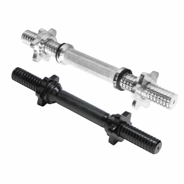 gyronetics-e-series-kurzhantelstange-35-cm-chrom-silber-30-mm image 1