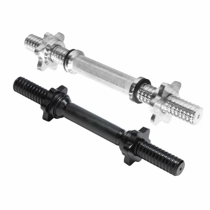 gyronetics-e-series-kurzhantelstange-35-cm-chrom-silber-30-mm image 1