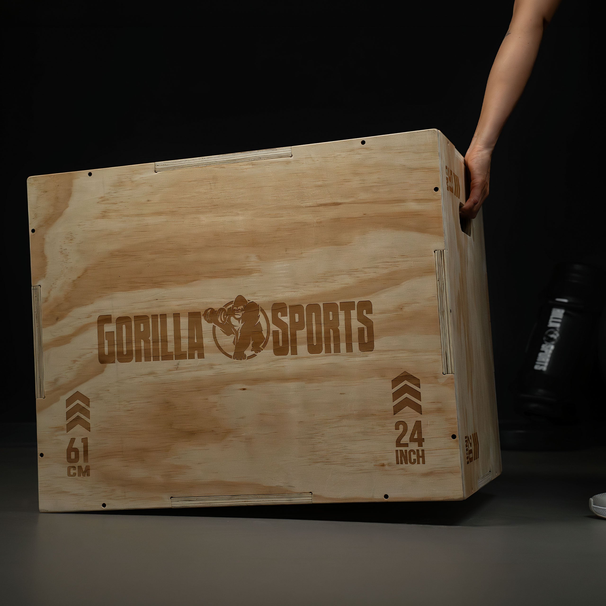 gyronetics-e-series-plyo-box-holz-61x51x76-cm-sprungbox-3-in-1 image 6